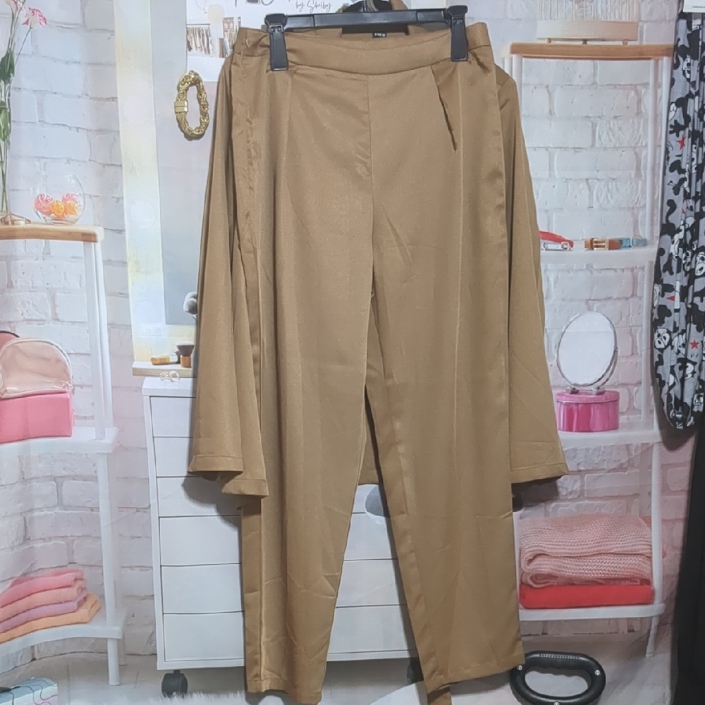 Tan Women's Jacket - Picture 6 of 8